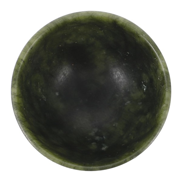 Mikinona Deep Shaving Bowl Multi-Function Shaving Soap Bowl Durable Natural