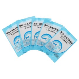 EXCEART 1 50pcs Disposable Toilet Seat Toilet Seat Paper Travel Disposable Toilet Cover Disposable Toilet Cover Non Wc Travel Toilet Paper Portable Toilet Paper Cushions Film Set Maternity