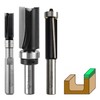 Fraiser Set of 3 Copy Router Bits and Flush Cutters