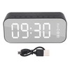 Bluetooth Speaker Alarm Clock Retro Small Multi Functional Desk Subwoofer