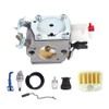 Carburetor Sparking Plug Kit Replacement Fit for Husqvarna 350 346XP