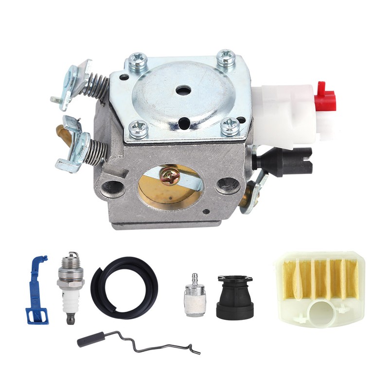 Carburetor Sparking Plug Kit Replacement Fit for Husqvarna 350 346XP