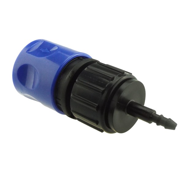 Outdoor gardening patio micro automatic irriagtion watering connector link 4mm