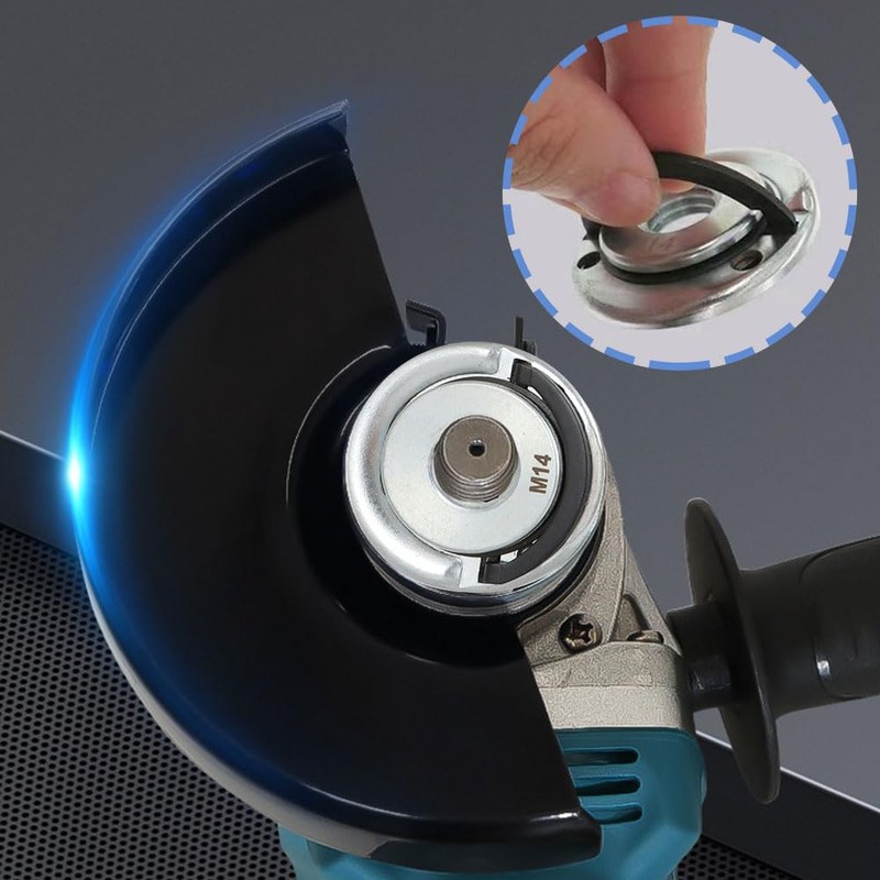 M14 Quick Clamping Nuts 45mm Quick Release Nut Quick Release