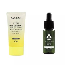 Product Details Notation 비타민C 10 BB 비비 크림 23호 쑥 진정 세럼 Vitamin C 10 BB Cream Shade 23 Mugwort Soothing Serum