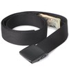 JASGOOD Travel Security Money Belt with Hidden Money Pocket Nylon