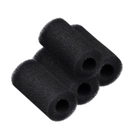 WEAVERBIRD 4PCS Pre-Filter Foam Sponge Roll Aquarium Filter Intake Cover for Aquarium Fish Tank, Small