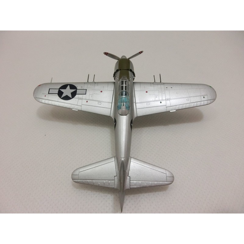 1/72 完成品 36354 零式艦上戦闘機 五二型丙 アメリカ軍鹵獲テスト機