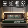 Allure Bedding 16 Inches 40 CM Extra Deep Fitted Sheets