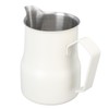 Milk Frother Cup 350ml 304 Stainless Steel Pointed Mouth Foaming