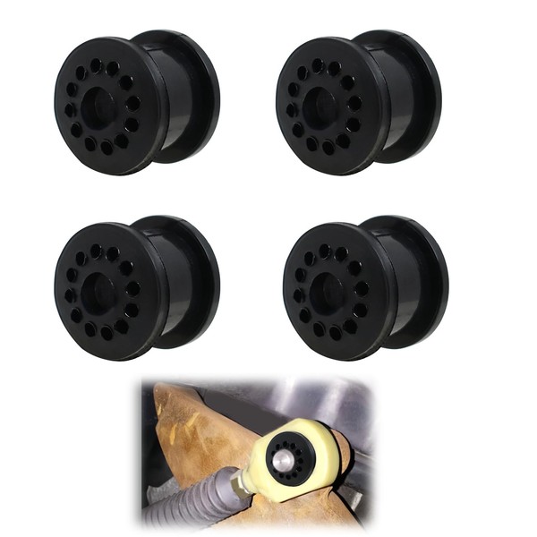 Pack of 4 Gear Lever Gasket for Fiesta Focus 4S6P7412AA