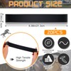 20 Pieces Dally Wraps Horse Rubber Roper Wrap Saddle Horn