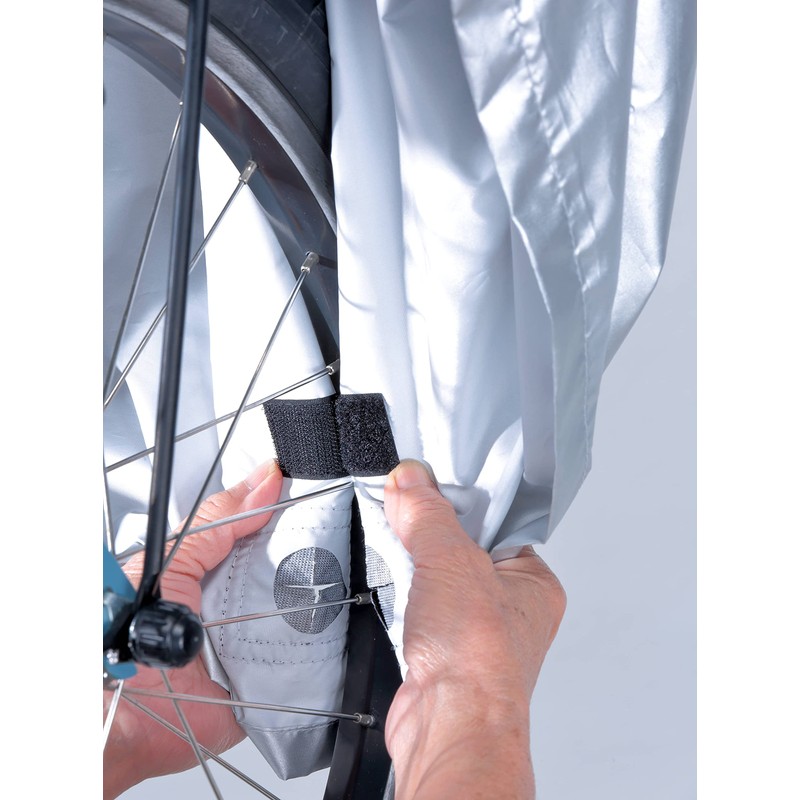 Kawasumi KW-378AS/SL-3 Wind Prevention Cycle Cover
