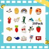 THE9SHOP Paquete Pines Pack Broches Metalicos Pines Kawaii Al Azar