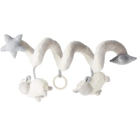 Silver Cloud Curly Toy (Counting Sheep)