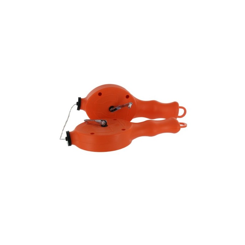 "Duo Longo" Plastic Double Impact Line Device