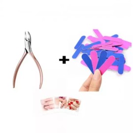Product Detail Description 참조 셀프젤네일케어 큐티클 네일 니퍼 우드스틱 세트 [케이스 미포함] Self Gel Nail Care Cuticle Nail Nipper Wood Stick Set [Case Not Included]