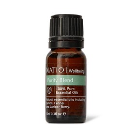 Natio Wellbeing Pure Essential Oil - Purify Blend 10ml