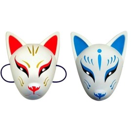 Mask Fox Mask Mask Cosplay Costume (Thanks Package)