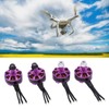 4PCS MN2205‑2300KV 2‑4S Brushless Motor Kit 2CW 2CCW for FPV