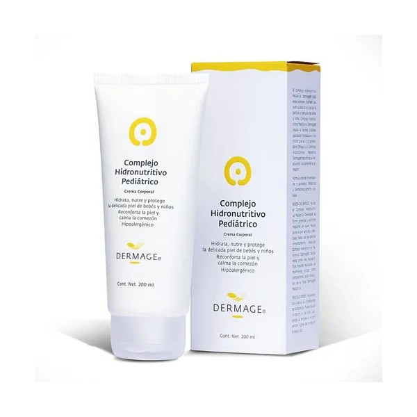 Dermage Complejo Hidronutritivo Pediatrico Tubo 200ml Tipo de envase Pote