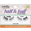 Ardell Winks Half & Half Pre-Cut Lashes Dream, False Eyelashes,