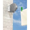 Wenko 3726400100 Washing line Jumbo 15 m drying length, retraction