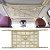Car Ceiling Storage Net, Car Storage, Ceiling, Drop Prevention, Double