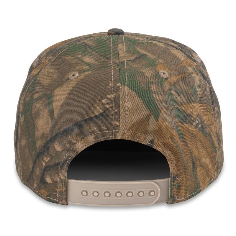 AMERICAN NEEDLE Unisex Bronco Camo Roscoe Adjustable Snapback Baseball Hat