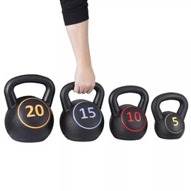 Venbytech for 4-Piece Kettlebell Set for Home Gym and Home Workouts Exercise Fitness Weight