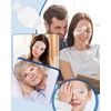 JIPUKE 6Pcs Transparent Eye Patches for Adults After Cataract Surgery,