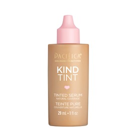 Pacifica Beauty | Kind Tint Tinted Serum | Skincare Ingredients - Vegan Collagen, Hyaluronic Acid, Vitamin C, Niacinamide, Caffeine | Lightweight Foundation | Vegan, Cruelty Free, Clean Makeup