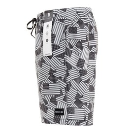 Hurley MBS0011030H006M Cannonball 17" Volley Dark Stone Grey MD (32-33" Waist) Dark Stone Grey M