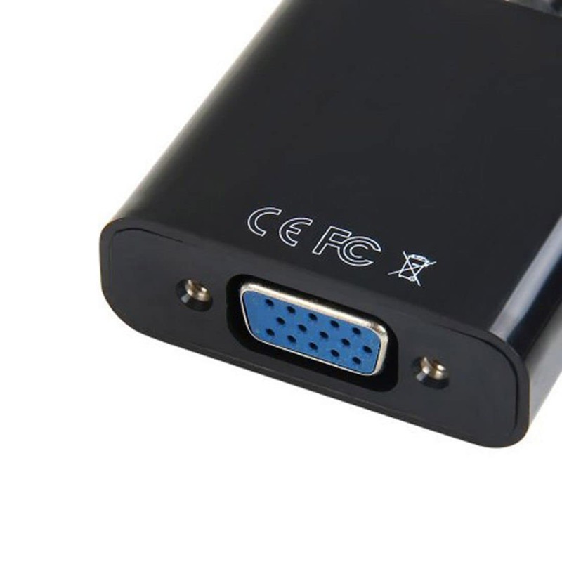 chenyang DP to VGA Adapter Gold-Plated DisplayPort Male to VGA