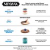 qt Minwax 10821 Classic Gray Wood Finish Water‐Based Solid Color