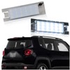 KEEGTBOX Full LED License Plate Light Tag Lamp Compatible with