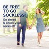 Dr Scholl’s Go Sockless! Cushioning Insoles for Women Men Unisex,