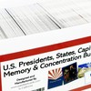 Pat’s Flash Cards 380 US Presidents, States and Capitals Memory