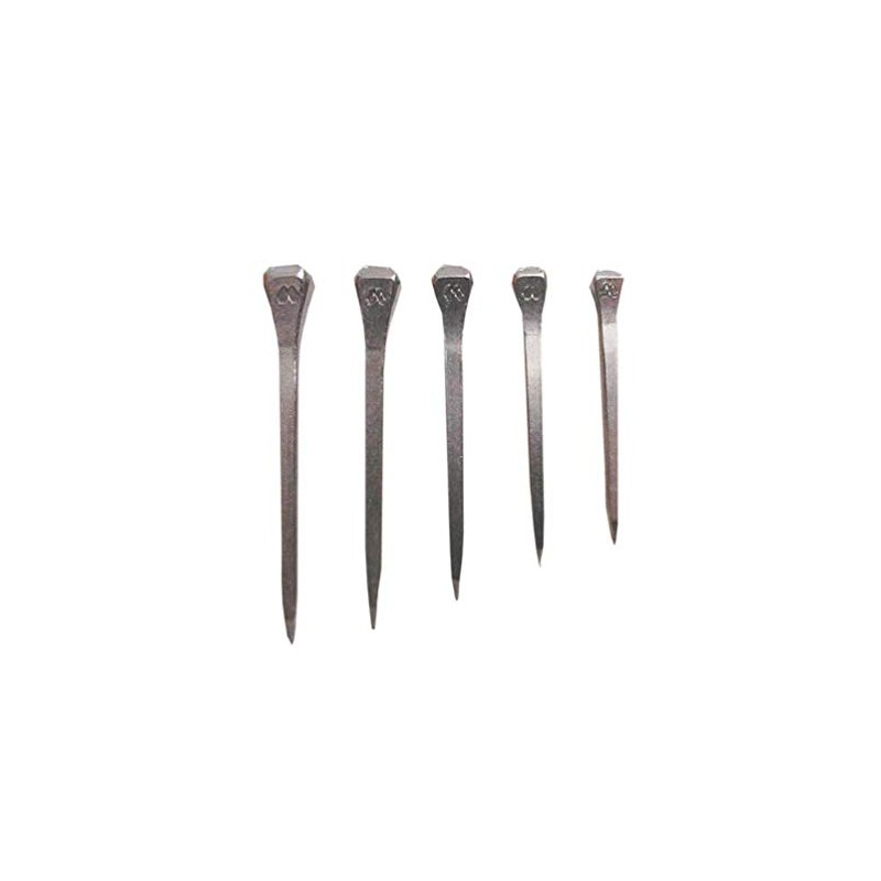 Amesbichler Reitsport Mustad JC 0 Hoof Nails Length 45 mm