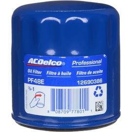 ACDelco GM Original Equipment PF48E Engine Oil Filter