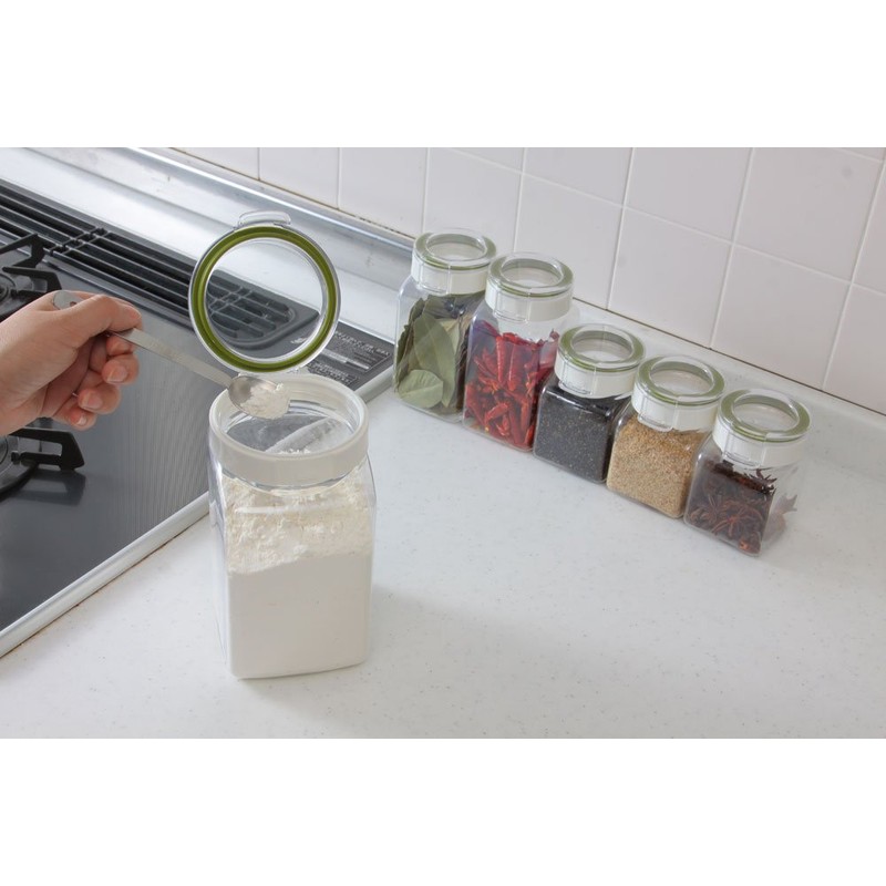 takeya Fresh Lock Square 1.4l Bulk Set of 3 