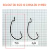 PRO FILSTAR Offset Hook Set of 4 N7/0 - Cheburashka