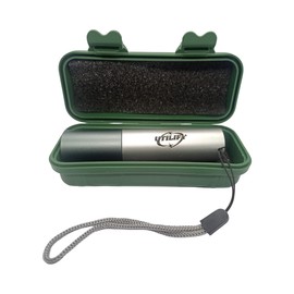 Utilify Hochleistungs-LED-Taschenlampe, wiederaufladbar, 1000 Lumen, 5 Modi und Zoom, beleuchtet jede Situation: Camping, Jagd, SOS und mehr, kompakt, leistungsstark und langlebig (Aluminium)