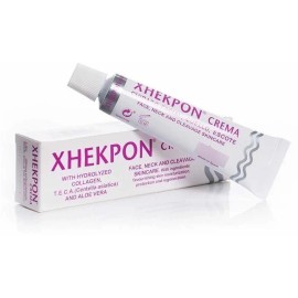 Xhekpon Crema Antiedad Facial Cuello Y Escote Colágeno Aloe