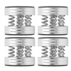 Speaker Isolation Feet Shock Absorbing Prevent Slip Spring HiFi Speaker