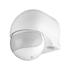 Goobay Bewegungsmelder infrarot slim Design, schwarz