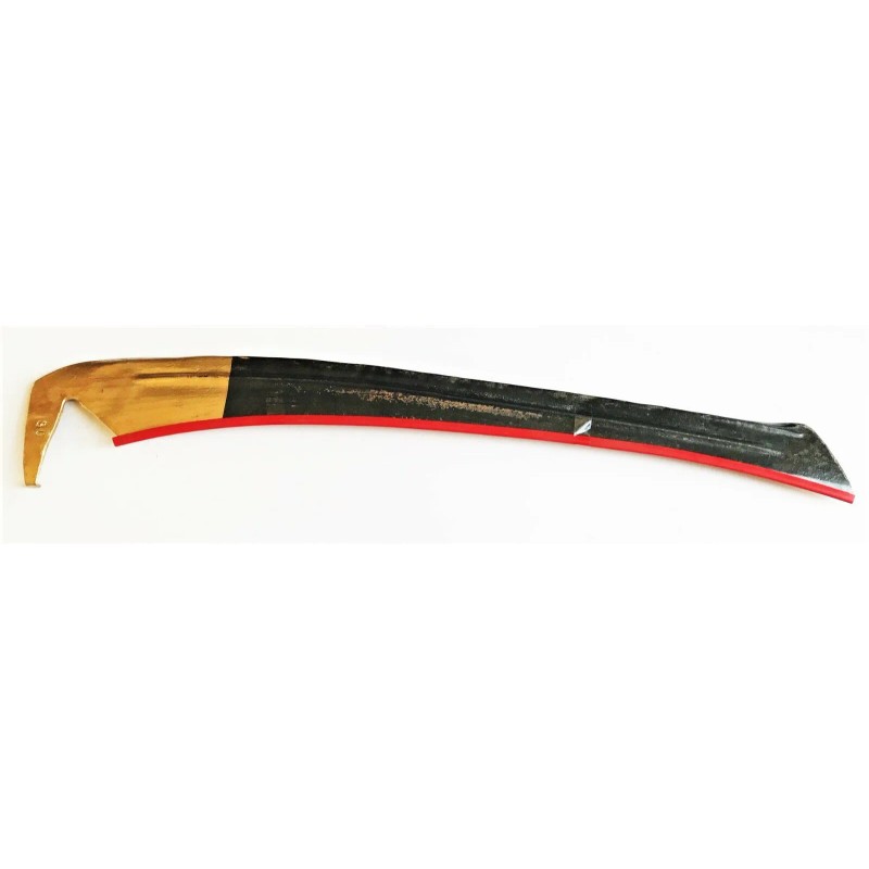 GARDENSMITH 30" NARROW HEEL GRASS WEED SCYTHE SICKLE STEEL BLADE