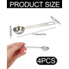 4Pcs Creatine Scoop, 5g Scoop for Creatine, 430 Stainless Steel