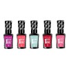 Wet N Wild Kit 5 Piezas 1 Step Wonder Esmalte