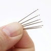 John James Glovers Needles, Size #9, 34mm in Length and